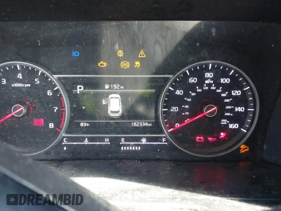 2021 Kia Sorento LX with VIN 5XYRG4LC2MG021724, listed as a IAAI auction lot 42548408 with 162,334 mi miles and . Bid and sale history available at DreamBid. Image 7.