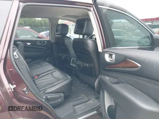 2013 Infiniti JX35 z VIN 5N1AL0MMXDC306339, wystawiony jako IAAI lot #42364060 z przebiegiem 237 711 mil mil oraz . Historia ofert i sprzedaży dostępna na DreamBid. Obrazek 8.