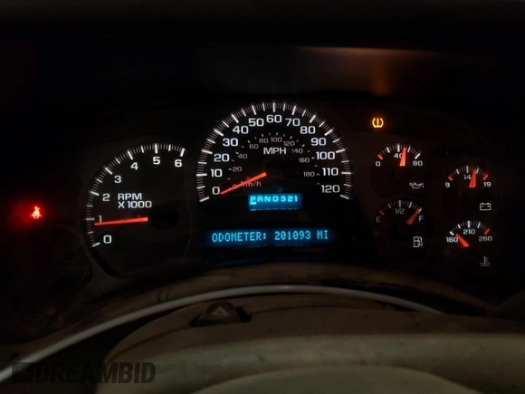 2004 GMC Yukon SLE with VIN 1GKEK13Z44J123899, listed as a Copart auction lot 86372974 with 201,093 mi miles and Salvage Title. Bid and sale history available at carsss.com. Image 9.