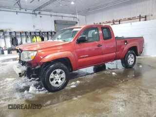 2006 Toyota Tacoma with VIN 5TEUU42N46Z165435, listed as a Copart auction lot 44978715 with 252,992 mi miles and Salvage Title. Bid and sale history available at carsss.com. Image 1.