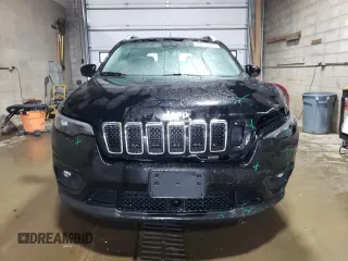 2021 Jeep Cherokee 80th Anniversary with VIN 1C4PJMMN7MD173229, listed as a Copart auction lot 59854295 with 31,419 mi miles and Salvage title. Bid and sale history available at DreamBid. Image 5.