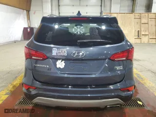 2017 Hyundai Santa Fe Sport 2.4L with VIN 5NMZUDLB5HH045320, listed as a Copart auction lot 46471275 with 119,526 mi miles and Clean Title. Bid and sale history available at carsss.com. Image 6.
