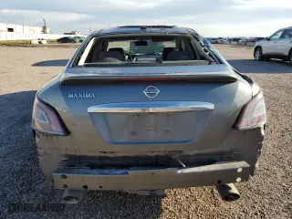 2014 Nissan Maxima 3.5 SV w/Sport Pkg with VIN 1N4AA5AP3EC911591, listed as a Copart auction lot 88974645 with 94,681 mi miles and Clean Title. Bid and sale history available at carsss.com. Image 6.