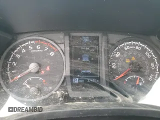 2023 Toyota Tacoma SR с VIN 3TYRX5GN2PT079054, выставлен на аукционе Copart как лот 53476575 с пробегом 27 470 миль миль и Списание • Salvage title. История ставок и продаж доступна на DreamBid. Изображение 9.