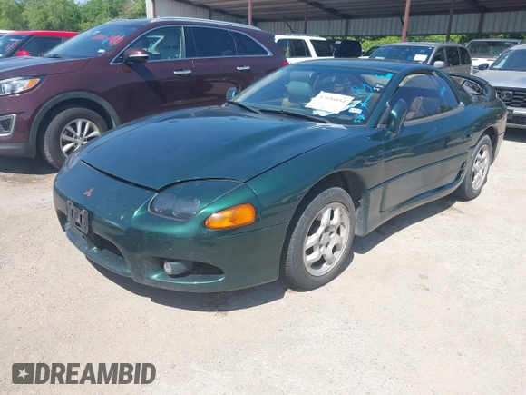 1998 Mitsubishi 3000GT with VIN JA3AM44H2WY000932, listed as a IAAI auction lot 42036054 with 125,061 mi miles and . Bid and sale history available at DreamBid. Image 2.
