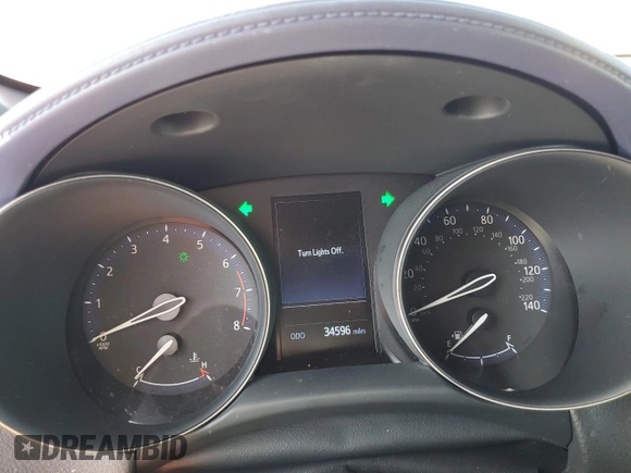 2020 Toyota C-HR LE with VIN JTNKHMBX6L1094205, listed as a Copart auction lot 63513674 with 34,596 mi miles and Salvage Title. Bid and sale history available at DreamBid. Image 9.