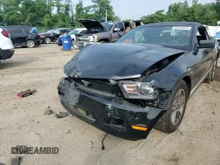 2011 Ford Mustang V6 with VIN 1ZVBP8EMXB5143569, listed as a Copart auction lot 60563695 with 233,975 mi miles and Salvage title. Bid and sale history available at DreamBid. Image 13.