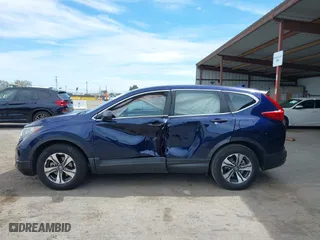 2017 Honda CR-V LX with VIN 7FARW5H39HE015356, listed as a IAAI auction lot 42028467 with 149,785 mi miles. Bid and sale history available at carsss.com. Image 15.