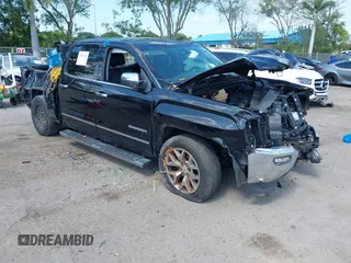 2017 GMC Sierra 1500 SLT with VIN 3GTP1NEC8HG147847, listed as a IAAI auction lot 42034202 with 93,290 mi miles and . Bid and sale history available at DreamBid. Image 1.