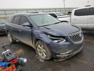 2013 Buick Enclave Premium with VIN 5GAKRDKD0DJ124020, listed as a Copart auction lot 86332644 with 150,290 mi miles and Salvage Title. Bid and sale history available at DreamBid. Image 4.