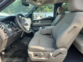 2010 Ford F-150 XL with VIN 1FTEX1C87AFA01850, listed as a Copart auction lot 63544455 with 107,615 mi miles and Salvage title. Bid and sale history available at DreamBid. Image 7.