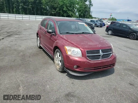 2007 Dodge Caliber SXT z VIN 1B3HB48B97D202527, wystawiony jako Copart lot #57245085 z przebiegiem 133 366 mil mil oraz Szkoda całkowita • Salvage title. Historia ofert i sprzedaży dostępna na DreamBid. Obrazek 14.