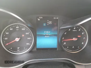2019 Mercedes-Benz C 300 with VIN WDDWJ8EB4KF835766, listed as a Copart auction lot 79269524 with 39,757 mi miles and Salvage Title. Bid and sale history available at DreamBid. Image 9.