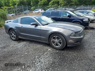 2014 Ford Mustang V6 with VIN 1ZVBP8AM0E5302352, listed as a Copart auction lot 56413535 with 115,826 mi miles and Salvage title. Bid and sale history available at DreamBid. Image 4.