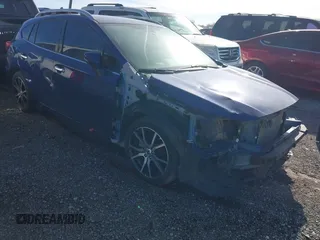 2017 Subaru Impreza Limited with VIN 4S3GTAU61H3748390, listed as a IAAI auction lot 40931014 with 135,929 mi miles. Bid and sale history available at carsss.com. Image 1.