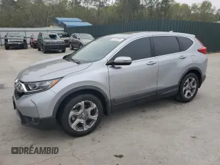2018 Honda CR-V EX-L with VIN 7FARW1H84JE045357, listed as a Copart auction lot 51622855 with 78,492 mi miles and Salvage Title. Bid and sale history available at carsss.com. Image 1.