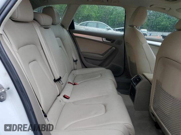 2012 Audi A4 2.0T Premium Plus with VIN WAUWFAFL8CA039799, listed as a Copart auction lot 52030895 with 102,906 mi miles and Salvage Title. Bid and sale history available at carsss.com. Image 10.