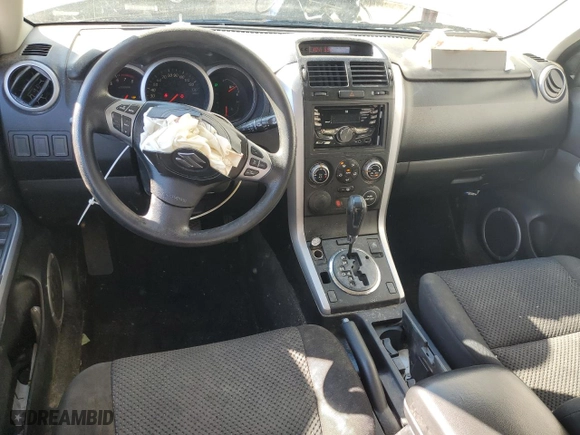 2007 Suzuki Grand Vitara with VIN JS3TE941X74201723, listed as a Copart auction lot 46651695 with 282,768 mi miles and Salvage Title. Bid and sale history available at carsss.com. Image 8.