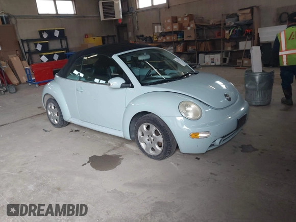 2003 Volkswagen Beetle GLS with VIN 3VWCK21Y33M310651, listed as a IAAI auction lot 42127513 with 160,926 mi miles and . Bid and sale history available at DreamBid. Image 1.