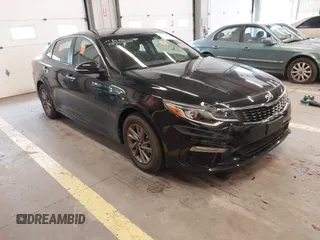 2020 Kia Optima LX with VIN 5XXGT4L37LG422014, listed as a IAAI auction lot 42336837 with 29,699 mi miles and . Bid and sale history available at DreamBid. Image 1.