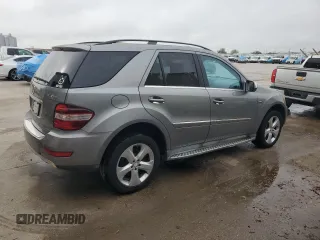 2010 Mercedes-Benz M 350 with VIN 4JGBB2FB2AA594847, listed as a Copart auction lot 50741445 with 108,307 mi miles and Salvage Title. Bid and sale history available at DreamBid. Image 3.