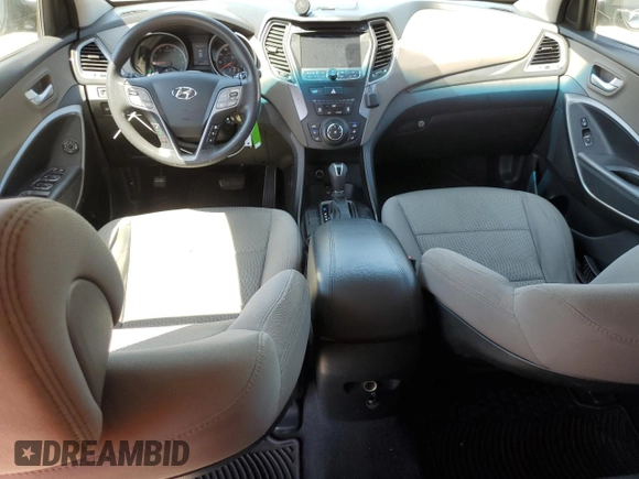 2014 Hyundai Santa Fe с VIN 5XYZTDLB5EG179429, выставлен на аукционе Copart как лот 60102425 с пробегом 84 637 миль миль и Списание • Salvage title. История ставок и продаж доступна на DreamBid. Изображение 8.