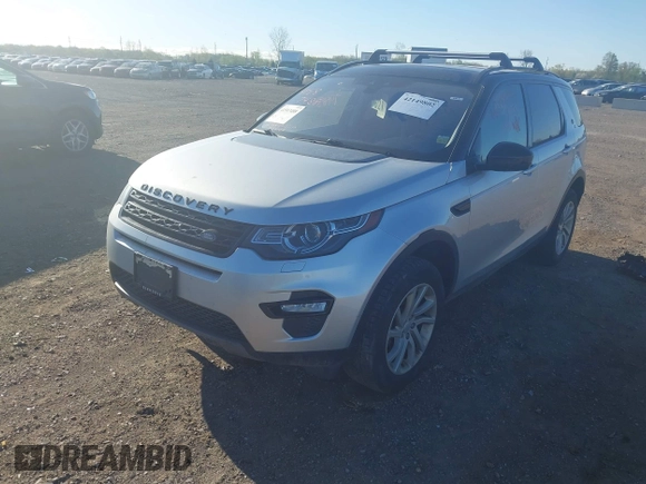2018 Land Rover Discovery Sport HSE with VIN SALCR2RX6JH760704, listed as a IAAI auction lot 42149802 with 99,999 mi miles and . Bid and sale history available at DreamBid. Image 2.