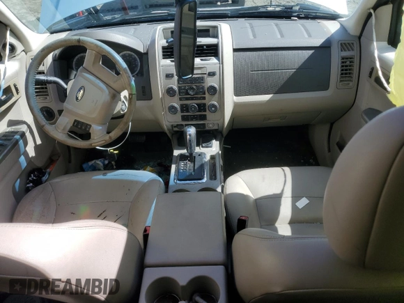 2008 Ford Escape Hybrid with VIN 1FMCU49HX8KB65857, listed as a Copart auction lot 51710705 with 229,718 mi miles and Salvage title. Bid and sale history available at DreamBid. Image 8.