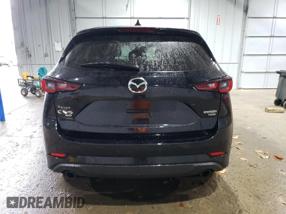 2022 Mazda CX-5 2.5 Turbo with VIN JM3KFBAY8N0648384, listed as a Copart auction lot 79225814 with 21,313 mi miles and Salvage Title. Bid and sale history available at carsss.com. Image 6.