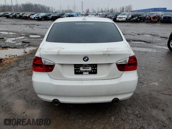 2008 BMW 3 Series 335i with VIN WBAVB77518NM05712, listed as a Copart auction lot 83946794 with 0 mi miles and Clean Title. Bid and sale history available at carsss.com. Image 6.
