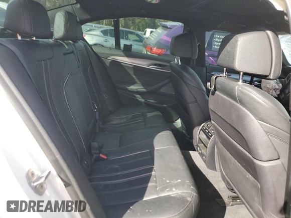 2020 BMW 5 Series M550i xDrive with VIN WBAJS7C06LCD07565, listed as a Copart auction lot 42618365 with Not provided miles and Non repairable. Bid and sale history available at DreamBid. Image 11.
