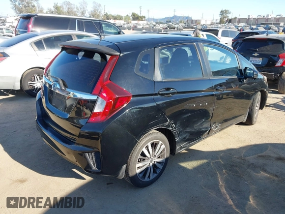 2016 Honda Fit EX with VIN JHMGK5H75GX006464, listed as a IAAI auction lot 41852218 with 30,990 mi miles and . Bid and sale history available at DreamBid. Image 4.