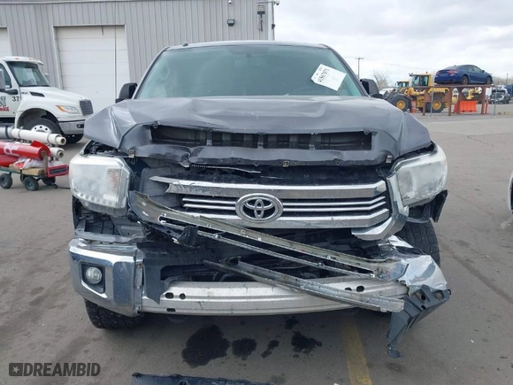 2016 Toyota Tundra 4WD Truck SR5 with VIN 5TFDW5F1XGX580291, listed as a IAAI auction lot 41567071 with 115,360 mi miles. Bid and sale history available at carsss.com. Image 13.