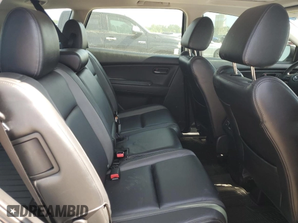 2012 Mazda CX-9 Touring with VIN JM3TB2CA3C0333151, listed as a Copart auction lot 64241395 with 131,466 mi miles and Salvage title. Bid and sale history available at DreamBid. Image 11.