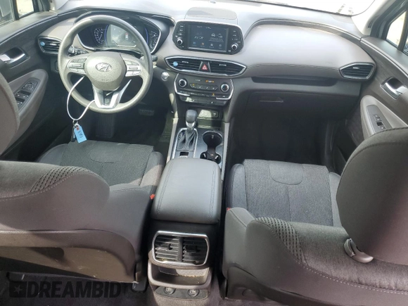 2020 Hyundai Santa Fe SEL w/SULEV with VIN 5NMS33AD6LH193536, listed as a Copart auction lot 47019635 with 98,930 mi miles and Salvage Title. Bid and sale history available at carsss.com. Image 8.
