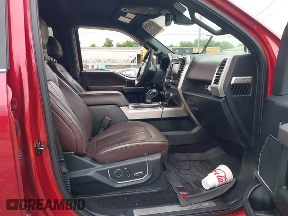 2015 Ford F-150 XLT с VIN 1FTEW1EF4FFC35921, выставлен на аукционе IAAI как лот 42497142 с пробегом Не указан миль и . История ставок и продаж доступна на DreamBid. Изображение 5.