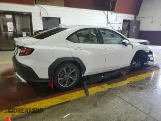2023 Subaru WRX z VIN JF1VBAA67P9801108, wystawiony jako Copart lot #60299315 z przebiegiem 17 860 mil mil oraz Czysty tytuł • Clean title. Historia ofert i sprzedaży dostępna na DreamBid. Obrazek 3.