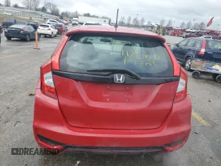2018 Honda Fit Sport with VIN 3HGGK5H60JM732286, listed as a Copart auction lot 42337465 with 55,952 mi miles and Salvage Title. Bid and sale history available at carsss.com. Image 6.