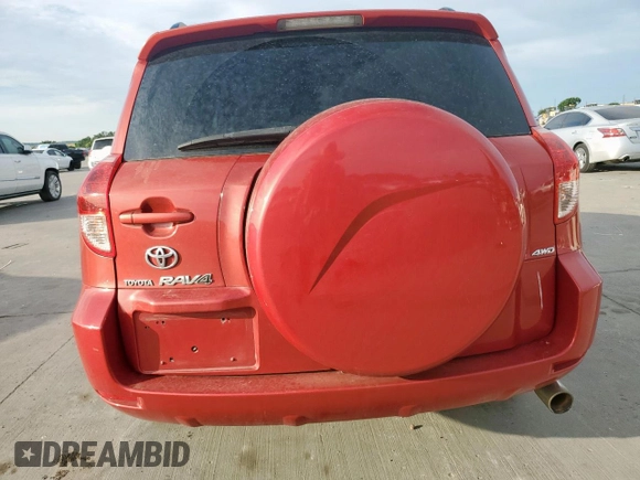 2008 Toyota RAV4 Limited with VIN JTMBK31V885067457, listed as a Copart auction lot 62215065 with 88,635 mi miles and Salvage title. Bid and sale history available at DreamBid. Image 6.