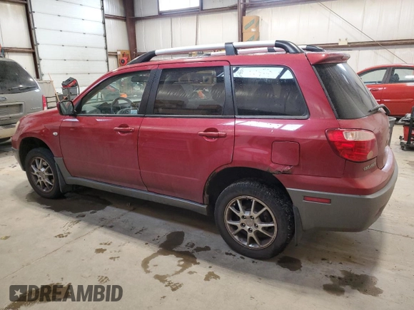 2005 Mitsubishi Outlander LS z VIN JA4LZ31F65U602175, wystawiony jako Copart lot #79650004 z przebiegiem 239 367 mil mil oraz Szkoda całkowita • Salvage title. Historia ofert i sprzedaży dostępna na DreamBid. Obrazek 2.