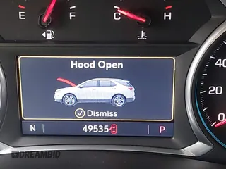 2019 Chevrolet Equinox Premier with VIN 3GNAXPEX0KS551658, listed as a IAAI auction lot 41908227 with 49,535 mi miles and . Bid and sale history available at DreamBid. Image 16.