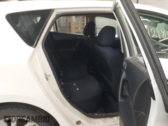 2012 Mazda 3 i Touring with VIN JM1BL1L7XC1594111, listed as a IAAI auction lot 42186978 with 307,772 mi miles and . Bid and sale history available at DreamBid. Image 8.