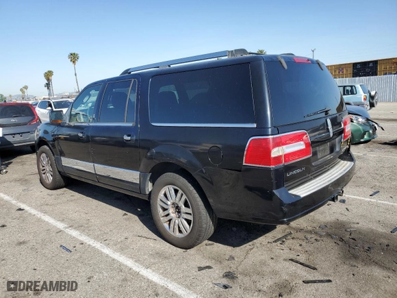 2007 Lincoln Navigator L with VIN 5LMFL27577LJ23617, listed as a Copart auction lot 51671505 with 179,363 mi miles and Clean Title. Bid and sale history available at carsss.com. Image 2.