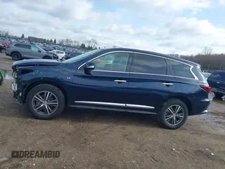 2018 Infiniti QX60 with VIN 5N1DL0MM1JC529085, listed as a IAAI auction lot 41942708 with 151,829 mi miles and . Bid and sale history available at DreamBid. Image 15.