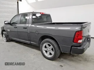 2018 Ram 1500 Express with VIN 1C6RR6FG2JS171561, listed as a Copart auction lot 60027605 with 103,648 mi miles and Clean title. Bid and sale history available at DreamBid. Image 2.