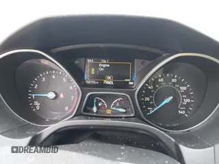 2018 Ford Focus SE with VIN 1FADP3F27JL295790, listed as a IAAI auction lot 41613228 with 158,783 mi miles. Bid and sale history available at carsss.com. Image 7.