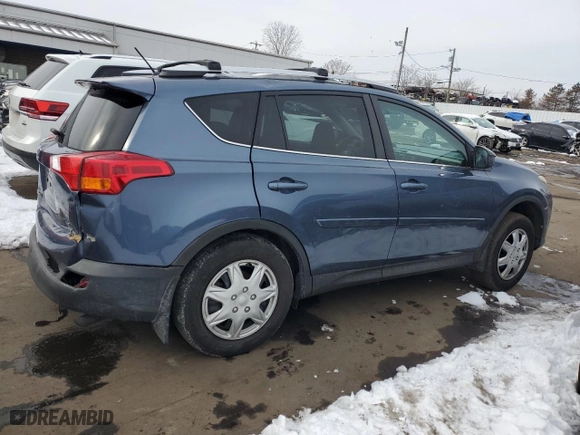 2014 Toyota RAV4 LE with VIN 2T3BFREV6EW142808, listed as a Copart auction lot 44782105 with 117,527 mi miles and Salvage Title. Bid and sale history available at carsss.com. Image 3.
