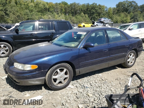 2003 Buick Regal GS with VIN 2G4WF551431245346, listed as a Copart auction lot 70471534 with 116,922 mi miles and Salvage Title. Bid and sale history available at carsss.com. Image 1.