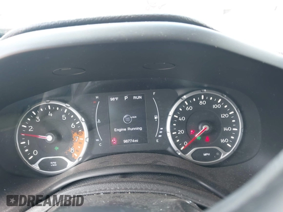 2017 Jeep Renegade Altitude with VIN ZACCJABB7HPG32997, listed as a IAAI auction lot 42370226 with 96,774 mi miles and . Bid and sale history available at DreamBid. Image 7.