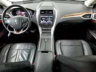 2014 Lincoln MKZ with VIN 3LN6L2G91ER808216, listed as a Copart auction lot 71845624 with 98,835 mi miles and Salvage Title. Bid and sale history available at DreamBid. Image 8.